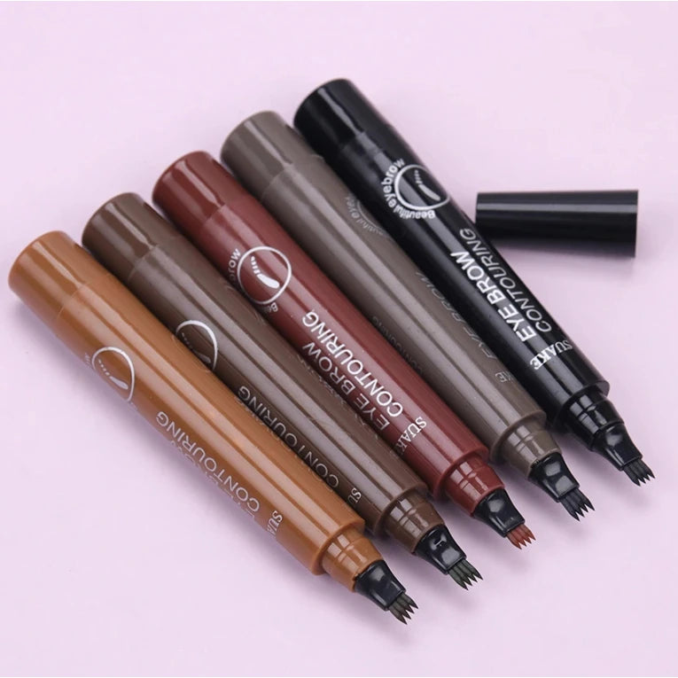 BrowMaster 7D Pro™ Caneta de Sobrancelhas Efeito Microblading