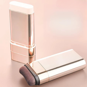 Base Stick Gecomo™  - Uniformiza o tom da pele instantaneamente 🌸
