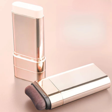 Base Stick Gecomo™  - Uniformiza o tom da pele instantaneamente 🌸