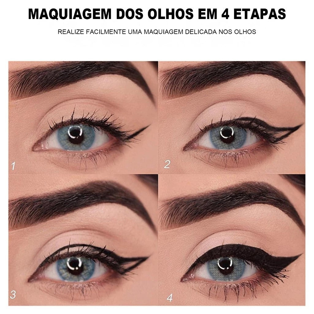 Delineador ProLine™ — Fixação Extrema à Prova de Tudo