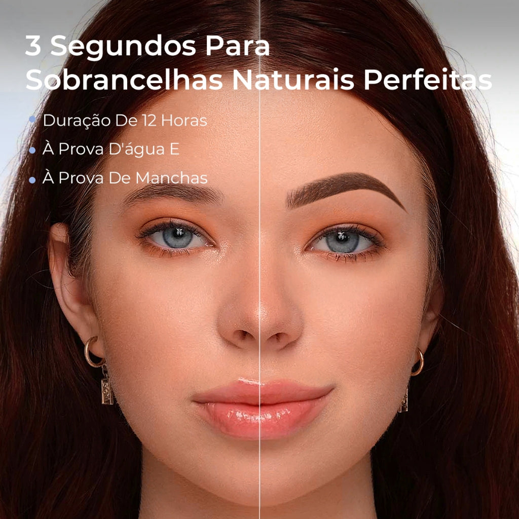 PerfectBrow™ Sace Lady Sobrancelhas Perfeitas - COMPRE 1 LEVE 2 + 10 Moldes Grátis