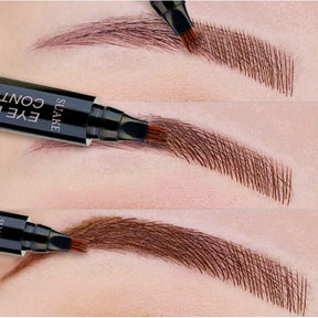 BrowMaster 7D Pro™ Caneta de Sobrancelhas Efeito Microblading