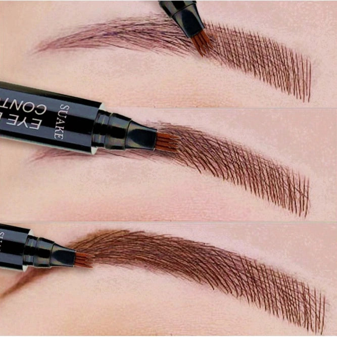 BrowMaster 7D Pro™ Caneta de Sobrancelhas Efeito Microblading
