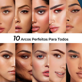 PerfectBrow™ Sace Lady Sobrancelhas Perfeitas - COMPRE 1 LEVE 2 + 10 Moldes Grátis