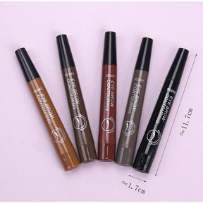 BrowMaster 7D Pro™ Caneta de Sobrancelhas Efeito Microblading