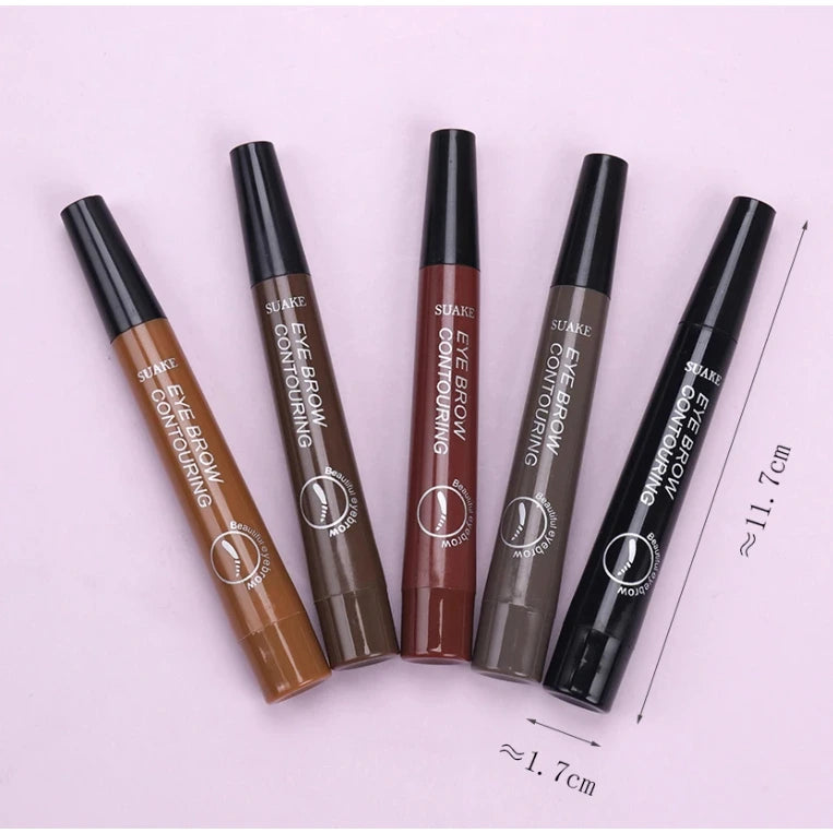 BrowMaster 7D Pro™ Caneta de Sobrancelhas Efeito Microblading