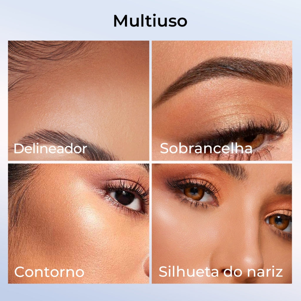 PerfectBrow™ Sace Lady Sobrancelhas Perfeitas - COMPRE 1 LEVE 2 + 10 Moldes Grátis