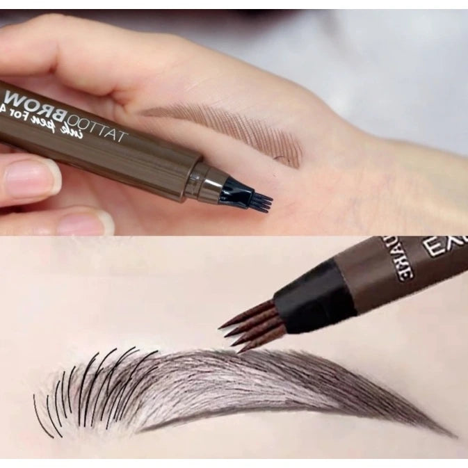 BrowMaster 7D Pro™ Caneta de Sobrancelhas Efeito Microblading