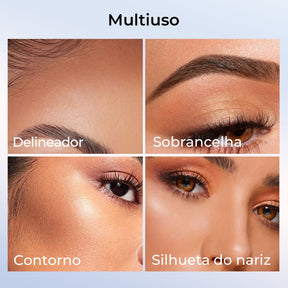 PerfectBrow™ Sace Lady Sobrancelhas Perfeitas - COMPRE 1 LEVE 2 + 10 Moldes Grátis