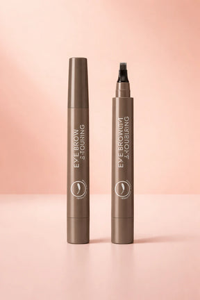 BrowMaster 7D Pro™ Caneta de Sobrancelhas Efeito Microblading