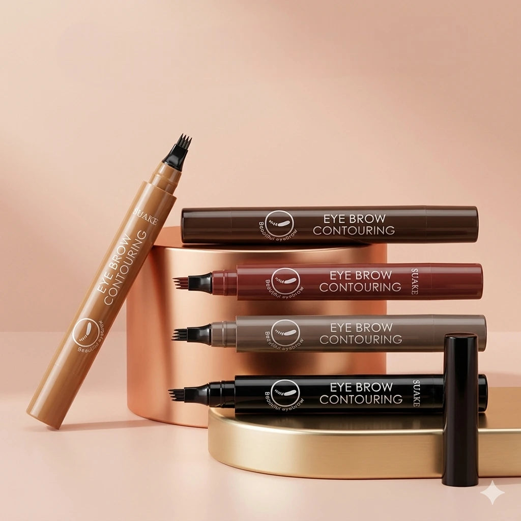 BrowMaster 7D Pro™ Caneta de Sobrancelhas Efeito Microblading