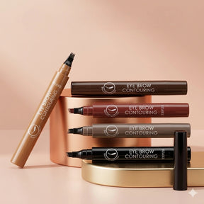 BrowMaster 7D Pro™ Caneta de Sobrancelhas Efeito Microblading