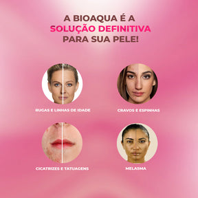 Base BioAqua™  - Alta cobertura e resistente à água e suor