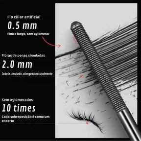 BellaLash Ultra™ Máscara de Cílios Definição Natural 4D