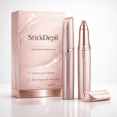 StickDepil Precision™ Caneta Depiladora de Sobrancelhas 2 em 1