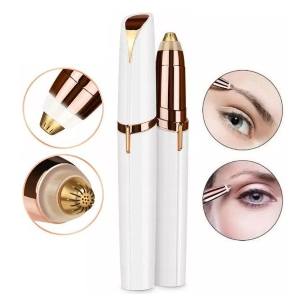 StickDepil Precision™ Caneta Depiladora de Sobrancelhas 2 em 1