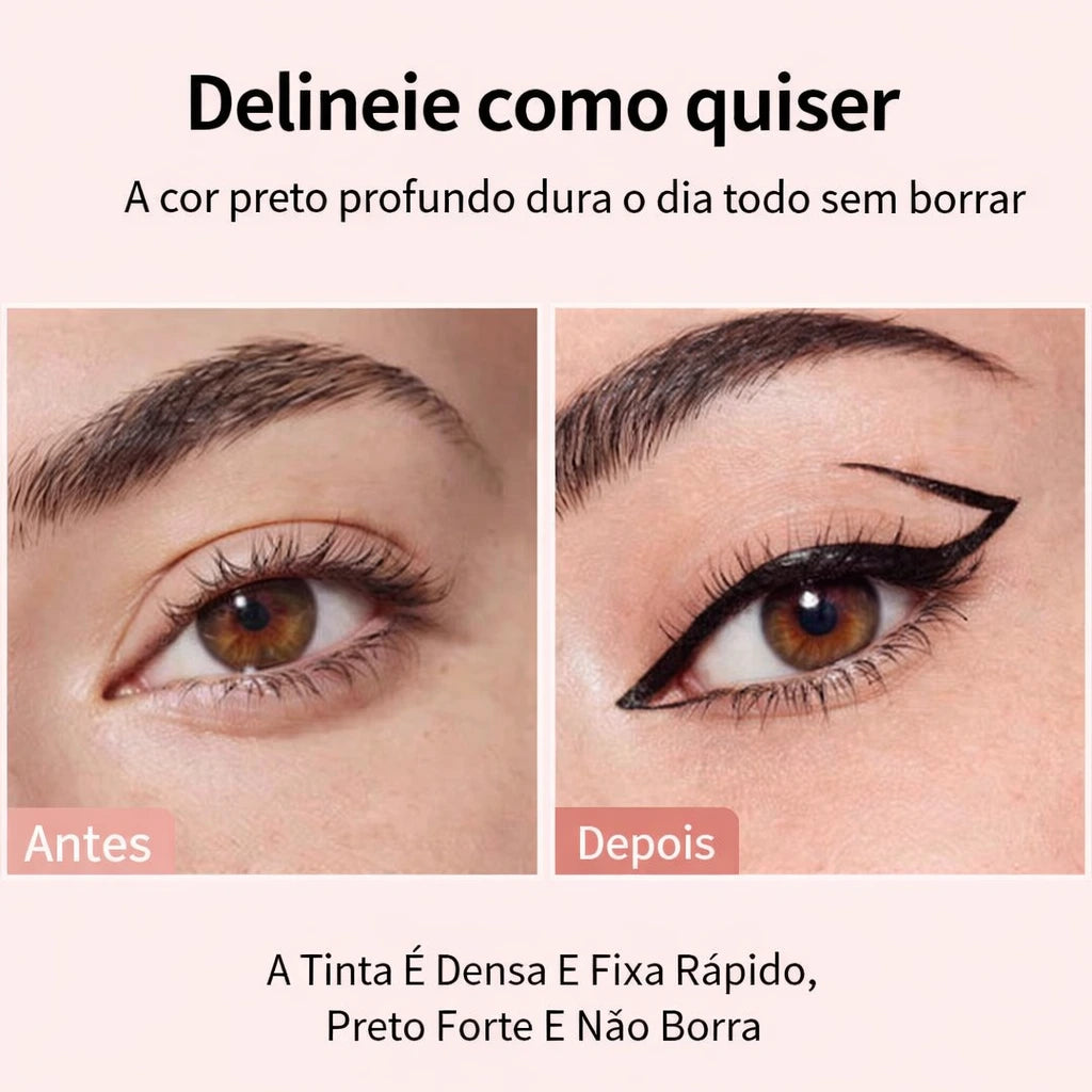 CatLine Precision™ Delineador Carimbo Gatinho Perfeito