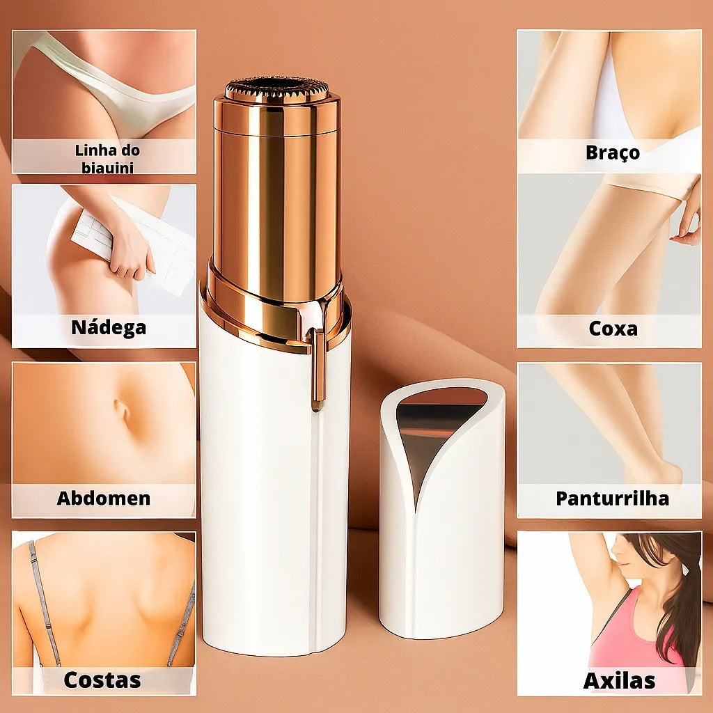 FlawLess Smooth™ Depiladora Facial Indolor Premium