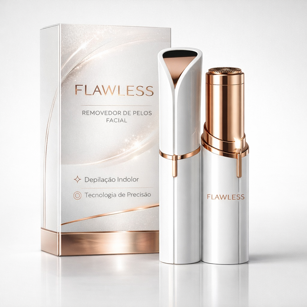 FlawLess Smooth™ Depiladora Facial Indolor Premium