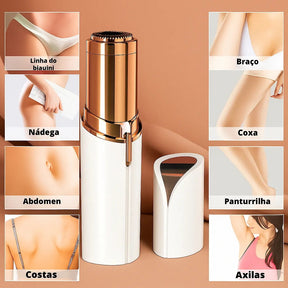 FlawLess Smooth™ Depiladora Facial Indolor Premium