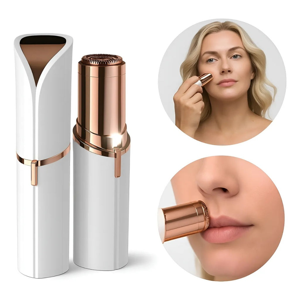 FlawLess Smooth™ Depiladora Facial Indolor Premium
