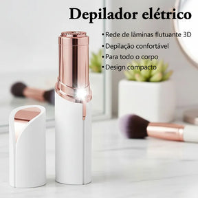 FlawLess Smooth™ Depiladora Facial Indolor Premium