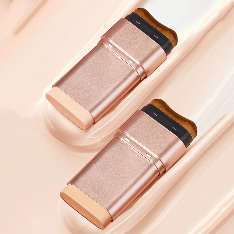 Base Stick Gecomo™  - Uniformiza o tom da pele instantaneamente 🌸