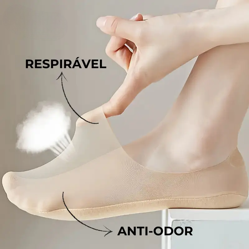 Meias Ortopédicas ComfortStep™ - Conforto para o seus Pés